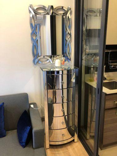 รูป 1 ห้องนอน | 1 ห้องน้ำ | BTS Saphan Khwai | 36 ตร.ม. | 22,000 บาท/เดือน | ชั้น 24 — Line Phahon-Pradipat กรุงเทพฯ - รูปที่ 7/10