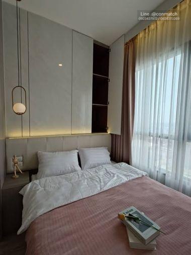 รูป 1 ห้องนอน | 1 ห้องน้ำ | BTS On Nut | 28 ตร.ม. | 19,000 บาท/เดือน | ชั้น 33 — Knightsbridge Prime Onnut กรุงเทพฯ - รูปที่ 1/4