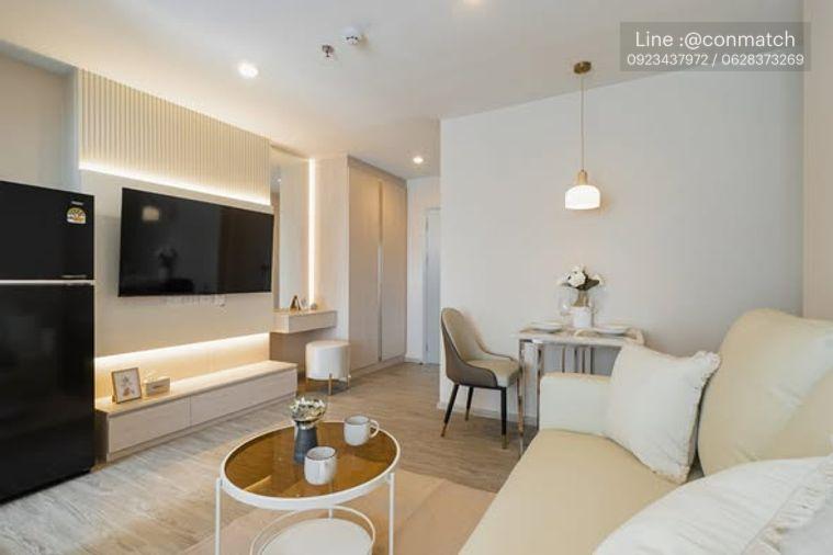 รูป 1 ห้องนอน | 1 ห้องน้ำ | BTS Bang Na | 112 ตร.ม. | 13,000 บาท/เดือน | ชั้น 31 — Regent Home Bangna กรุงเทพฯ - รูปที่ 4/5