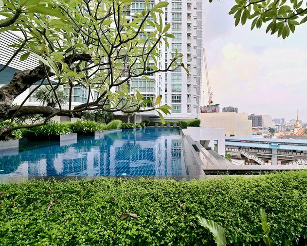 รูป 3 ห้องนอน | 2 ห้องน้ำ | BTS Ekkamai | 155 ตร.ม. | 90,000 บาท/เดือน | ชั้น 18 — Nusasiri GRAND CONDO กรุงเทพฯ - รูปที่ 1/10