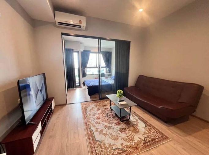 รูป 1 ห้องนอน | 1 ห้องน้ำ | MRT Phra Ram 9 | 34 ตร.ม. | 22,000 บาท/เดือน | ชั้น 12 — Ideo Rama 9 - Asoke กรุงเทพฯ - รูปที่ 1/1
