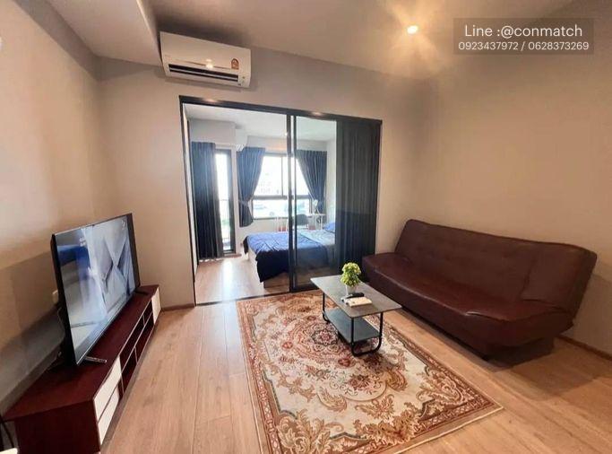 รูป 1 ห้องนอน | 1 ห้องน้ำ | MRT Phra Ram 9 | 34 ตร.ม. | 22,000 บาท/เดือน | ชั้น 12 — Ideo Rama 9 - Asoke กรุงเทพฯ - รูปที่ 1/1