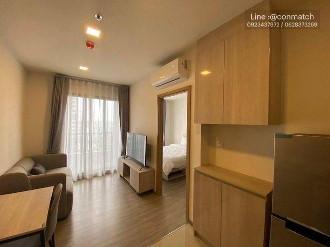 รูป 1 ห้องนอน | 1 ห้องน้ำ | BTS Phra Khanong | 30 ตร.ม. | 16,000 บาท/เดือน | ชั้น 6 — Nia By Sansiri กรุงเทพฯ - รูปที่ 6/8