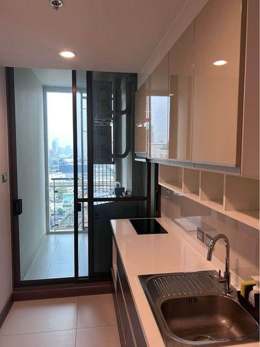 รูป 2 ห้องนอน | 2 ห้องน้ำ | BTS Phrom Phong | 77 ตร.ม. | 48,000 บาท/เดือน | ชั้น 16 — Supalai Oriental Sukhumvit 39 กรุงเทพฯ - รูปที่ 5/6