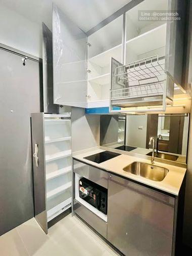 รูป สตูดิโอ | 1 ห้องน้ำ | BTS Phra Khanong | 30.7 ตร.ม. | 19,000 บาท/เดือน | ชั้น 14 — Ideo Sukhumvit - Rama 4 กรุงเทพฯ - รูปที่ 3/3