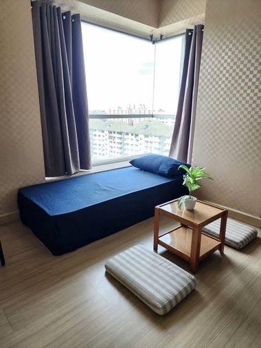 รูป 2 ห้องนอน | 2 ห้องน้ำ | MRT Si Lom | 66 ตร.ม. | 15,000 บาท/เดือน | ชั้น 11 — Parkland Srinakarin Train Station กรุงเทพฯ - รูปที่ 1/10