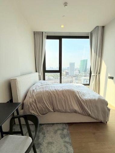 picture Studio | 1Bath | BTS Phra Khanong | 37sqm | THB 19,000/mo | Fl.27 — Sky Walk Residences Bangkok - 4/9