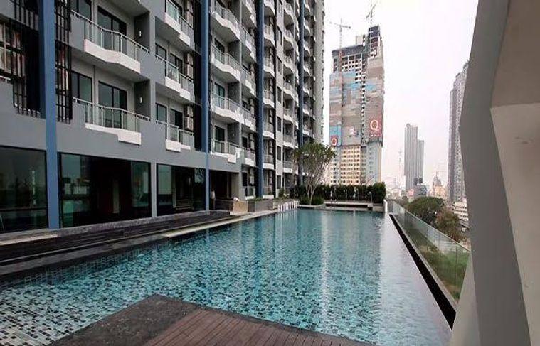 picture 1Bed | 1Bath | BTS Asok | 34sqm | THB 18,000/mo | Fl.21 — Supalai Premier Asoke Bangkok - 7/10