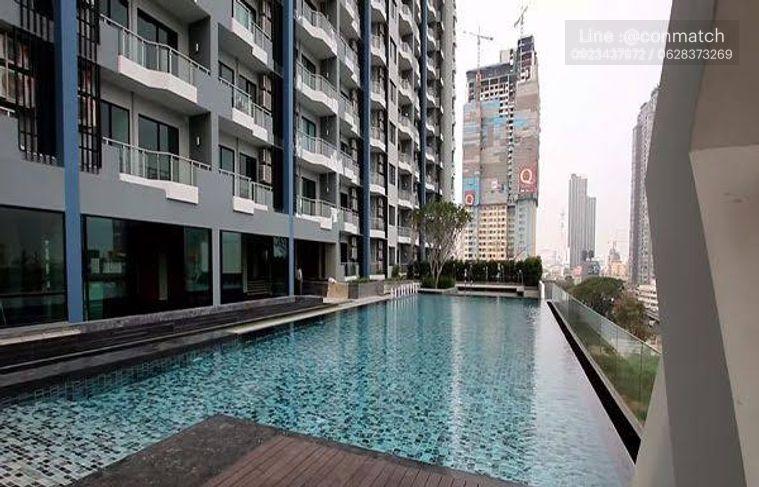 picture 1Bed | 1Bath | BTS Asok | 34sqm | THB 18,000/mo | Fl.21 — Supalai Premier Asoke Bangkok - 7/10