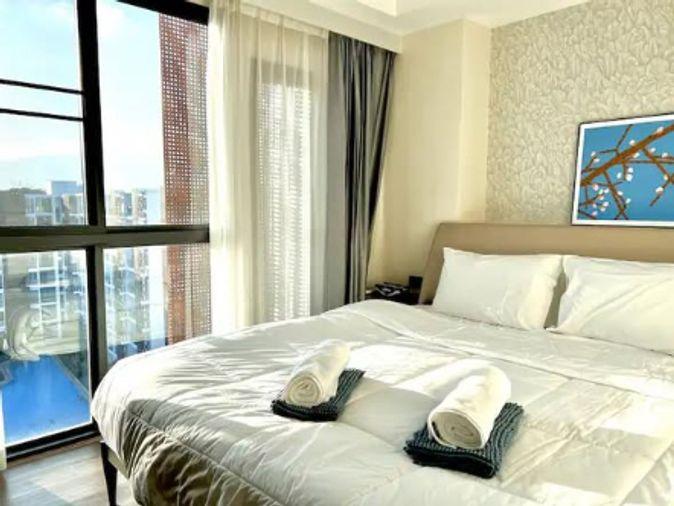 picture 2Bed | 2Bath | MRT Bang O | 35sqm | THB 33,000/mo | Fl.8 — G One Condo Bangkok - 5/5