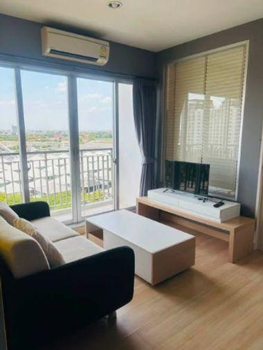 รูป 1 ห้องนอน | 1 ห้องน้ำ | BTS Siam | 36 ตร.ม. | 9,000 บาท/เดือน | ชั้น 12 — Parkland Srinakarin Lakeside กรุงเทพฯ - รูปที่ 3/5