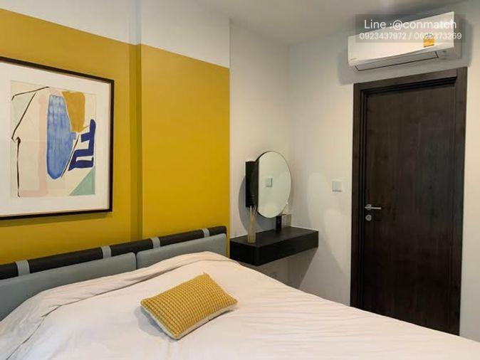รูป 1 ห้องนอน | 1 ห้องน้ำ | MRT Huai Khwang | 35 ตร.ม. | 22,000 บาท/เดือน | ชั้น 6 — XT Huai Khwang กรุงเทพฯ - รูปที่ 2/4