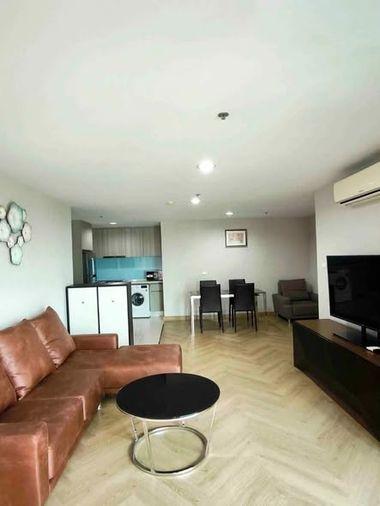 รูป 2 ห้องนอน | 1 ห้องน้ำ | MRT Bang O | 68 ตร.ม. | 35,000 บาท/เดือน | ชั้น 20 — Belle Grand กรุงเทพฯ - รูปที่ 1/5