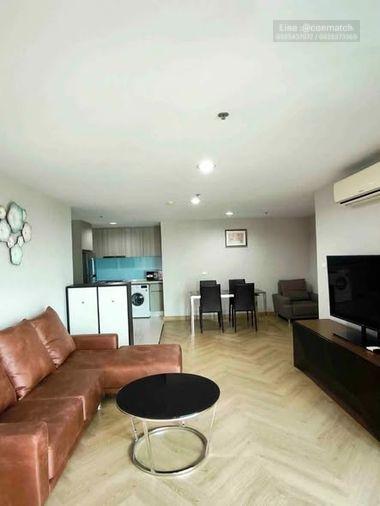รูป 2 ห้องนอน | 1 ห้องน้ำ | MRT Bang O | 68 ตร.ม. | 35,000 บาท/เดือน | ชั้น 20 — Belle Grand กรุงเทพฯ - รูปที่ 1/5
