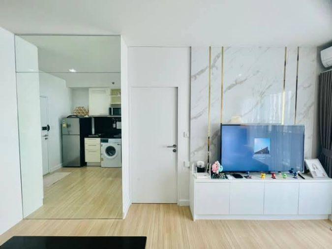 picture 1Bed | 1Bath | BTS Sala Daeng | 42sqm | THB 24,000/mo | Fl.10 — The Seed Mingle @ Sathorn Bangkok - 5/10