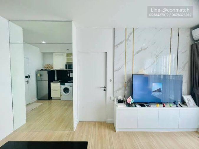 picture 1Bed | 1Bath | BTS Sala Daeng | 42sqm | THB 24,000/mo | Fl.10 — The Seed Mingle @ Sathorn Bangkok - 5/10