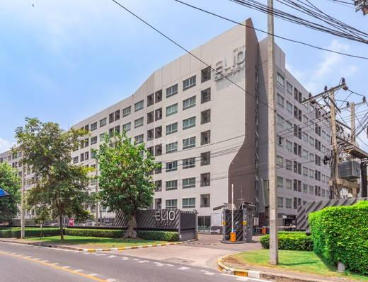 picture 1Bed | 1Bath | BTS Punnawithi | 35sqm | THB 13,000/mo | Fl.8 — Elio Del Ray Sukhumvit 64 Bangkok - 2/10