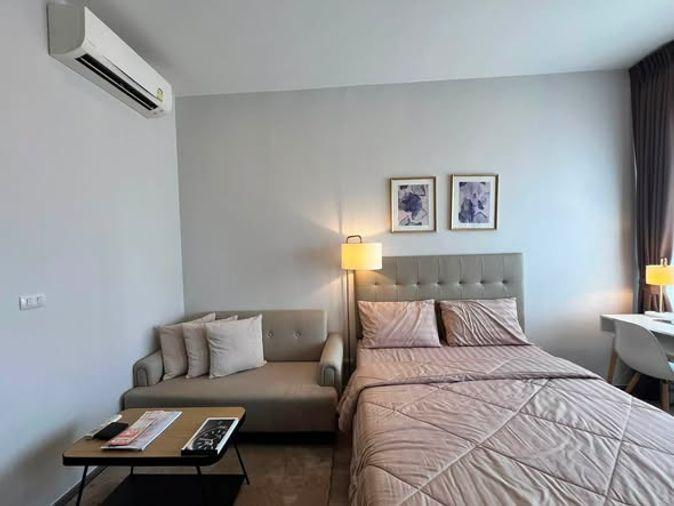 picture Studio | 1Bath | BTS On Nut | 23sqm | THB 15,000/mo | Fl.25 — Knightsbridge Prime Onnut Bangkok - 5/5