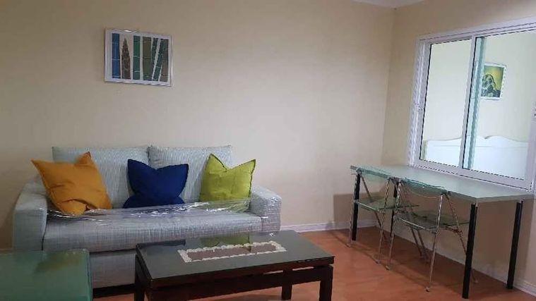 รูป 1 ห้องนอน | 1 ห้องน้ำ | BTS On Nut | 35 ตร.ม. | 12,000 บาท/เดือน | ชั้น 16 — Lumpini Ville Sukhumvit 77 กรุงเทพฯ - รูปที่ 4/10