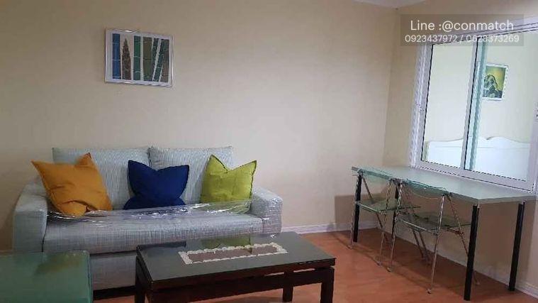 รูป 1 ห้องนอน | 1 ห้องน้ำ | BTS On Nut | 35 ตร.ม. | 12,000 บาท/เดือน | ชั้น 16 — Lumpini Ville Sukhumvit 77 กรุงเทพฯ - รูปที่ 4/10