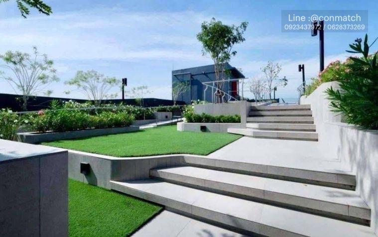 รูป 1 ห้องนอน | 1 ห้องน้ำ | BTS Bang Chak | 29 ตร.ม. | 16,000 บาท/เดือน | ชั้น 7 — Plum Condo Sukhumvit 62 กรุงเทพฯ - รูปที่ 1/3