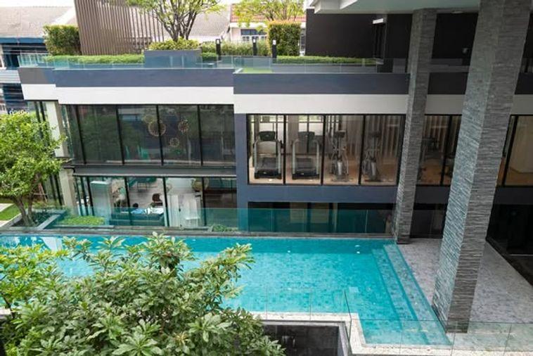 รูป 1 ห้องนอน | 1 ห้องน้ำ | BTS Saphan Mai | 32 ตร.ม. | 14,000 บาท/เดือน | ชั้น 4 — Wynn Condo กรุงเทพฯ - รูปที่ 1/5