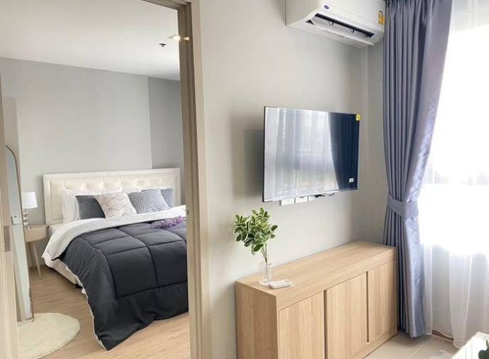 รูป 1 ห้องนอน | 1 ห้องน้ำ | MRT Phra Nang Klao Bridge | 32 ตร.ม. | 12,000 บาท/เดือน | ชั้น 33 — Rich Park @ Chao Phraya กรุงเทพฯ - รูปที่ 8/8