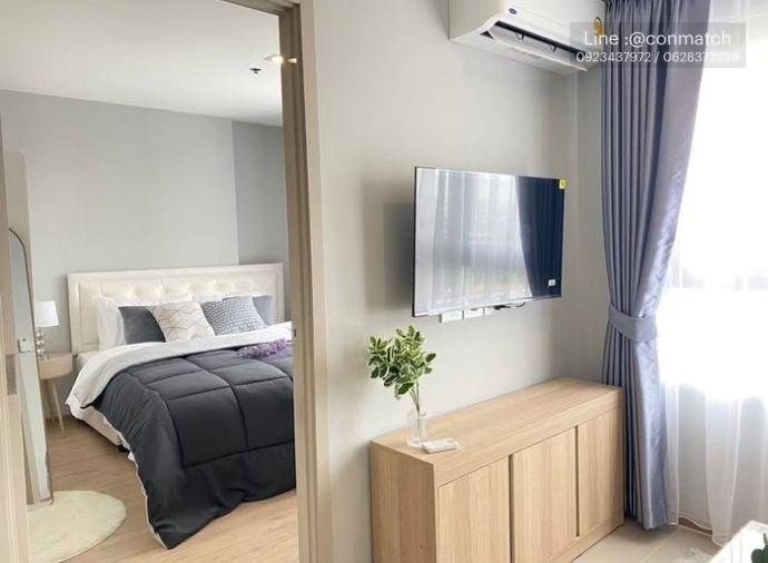 รูป 1 ห้องนอน | 1 ห้องน้ำ | MRT Phra Nang Klao Bridge | 32 ตร.ม. | 12,000 บาท/เดือน | ชั้น 33 — Rich Park @ Chao Phraya กรุงเทพฯ - รูปที่ 8/8