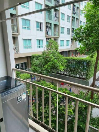 รูป 2 ห้องนอน | 1 ห้องน้ำ | BTS Bearing | 39 ตร.ม. | 23,000 บาท/เดือน | ชั้น 2 — Lumpini Ville Sukhumvit 76 กรุงเทพฯ - รูปที่ 2/5