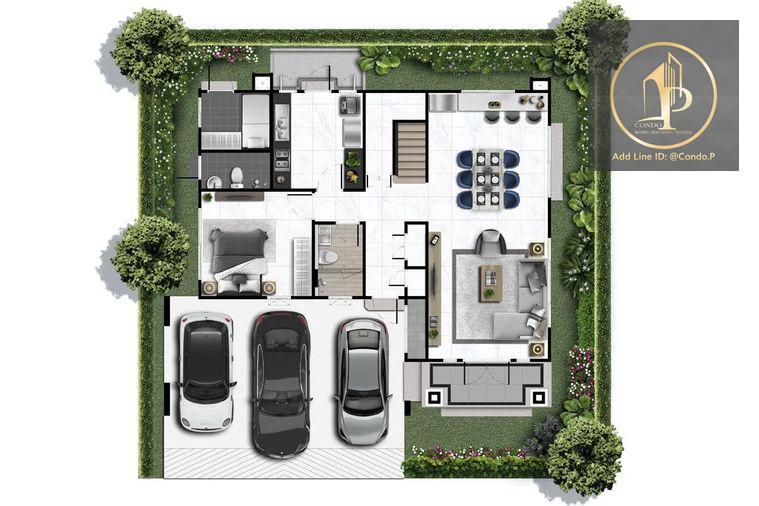 รูป 🏡#MT2609_040🏡💥ด่วน💥ว่างชัวร์ รีบคลิก ก่อนหลุดมือ‼️ 𝗙𝗼𝗿 𝗥𝗲𝗻𝘁 9️⃣0️⃣k.🔥โครงการ เศรษฐสิริ ดอนเมือง - รูปที่ 18/27