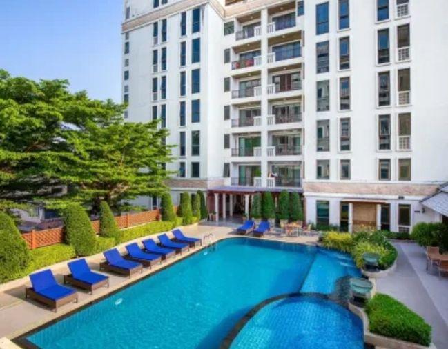 รูป 1 ห้องนอน | 1 ห้องน้ำ | MRT Si La Salle | 28 ตร.ม. | 7,000 บาท/เดือน | ชั้น 7 — Siri Sri-Lasalle กรุงเทพฯ - รูปที่ 3/10