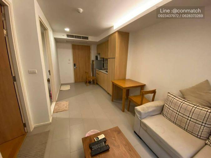 รูป 1 ห้องนอน | 1 ห้องน้ำ | BTS Phloen Chit | 38 ตร.ม. | 19,000 บาท/เดือน | ชั้น 3 — The Nest Ploenchit กรุงเทพฯ - รูปที่ 8/8