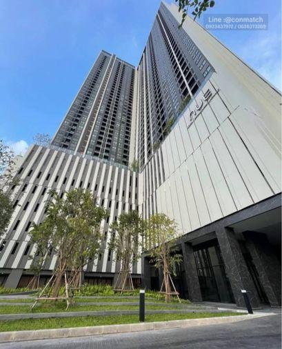 รูป 1 ห้องนอน | 1 ห้องน้ำ | BTS Si La Salle | 31 ตร.ม. | 12,000 บาท/เดือน | ชั้น 33 — Nue Noble Srinakarin Lasalle กรุงเทพฯ - รูปที่ 4/5