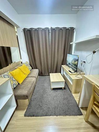 รูป 1 ห้องนอน | 1 ห้องน้ำ | MRT Sutthisan | 35 ตร.ม. | 10,000 บาท/เดือน | ชั้น 4 — Space Play กรุงเทพฯ - รูปที่ 5/5