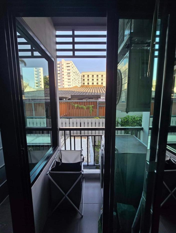 picture 1Bed | 1Bath | BTS Udom Suk | 21sqm | THB 9,000/mo | Fl.2 — Pause Condo Sukhumvit 103 Bangkok - 1/10
