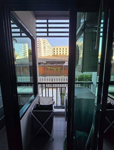 รูป 1 ห้องนอน | 1 ห้องน้ำ | BTS Udom Suk | 21 ตร.ม. | 9,000 บาท/เดือน | ชั้น 2 — Pause Condo Sukhumvit 103 กรุงเทพฯ - รูปที่ 1/10