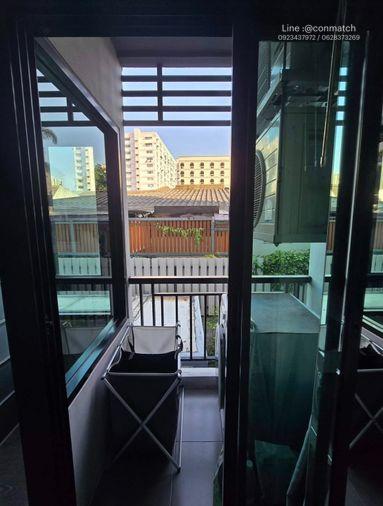 รูป 1 ห้องนอน | 1 ห้องน้ำ | BTS Udom Suk | 21 ตร.ม. | 9,000 บาท/เดือน | ชั้น 2 — Pause Condo Sukhumvit 103 กรุงเทพฯ - รูปที่ 1/10