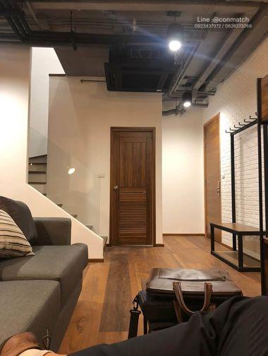 รูป 1 ห้องนอน | 2 ห้องน้ำ | ARL Makkasan | 80 ตร.ม. | 50,000 บาท/เดือน | ชั้น 35 — Villa Asoke กรุงเทพฯ - รูปที่ 1/10