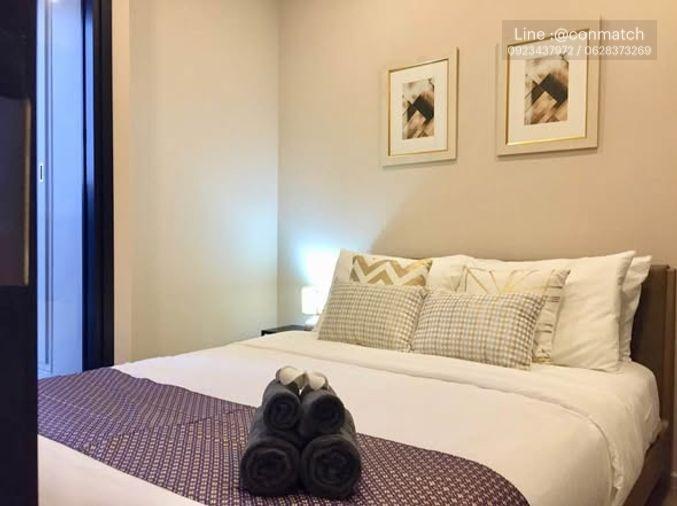 รูป 1 ห้องนอน | 1 ห้องน้ำ | BTS Asok | 31 ตร.ม. | 30,000 บาท/เดือน | ชั้น 17 — Ashton Asoke กรุงเทพฯ - รูปที่ 3/5