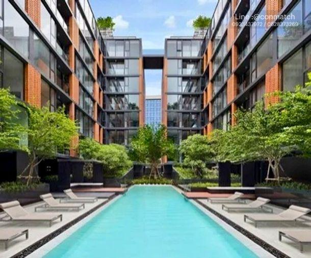 รูป 1 ห้องนอน | 1 ห้องน้ำ | BTS Ekkamai | 32 ตร.ม. | 19,000 บาท/เดือน | ชั้น 4 — Quintara Treehaus Sukhumvit 42 กรุงเทพฯ - รูปที่ 1/4
