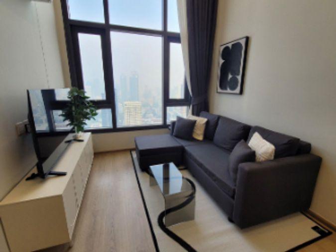 รูป 1 ห้องนอน | 1 ห้องน้ำ | MRT Queen Sirikit National Convention Centre | 41 ตร.ม. | 29,000 บาท/เดือน | ชั้น 35 — Life Rama 4 - Asoke กรุงเทพฯ - รูปที่ 7/10