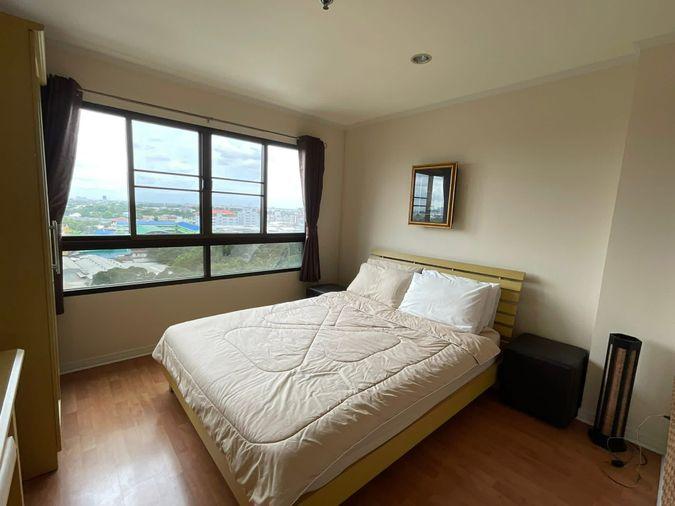 รูป 1 ห้องนอน | 1 ห้องน้ำ | BTS On Nut | 36 ตร.ม. | 14,000 บาท/เดือน | ชั้น 11 — Lumpini Ville Sukhumvit 77 กรุงเทพฯ - รูปที่ 1/7