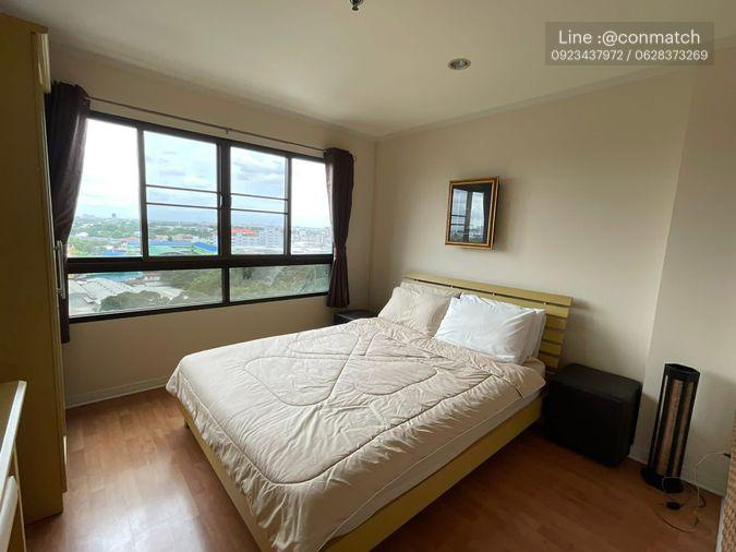 รูป 1 ห้องนอน | 1 ห้องน้ำ | BTS On Nut | 36 ตร.ม. | 14,000 บาท/เดือน | ชั้น 11 — Lumpini Ville Sukhumvit 77 กรุงเทพฯ - รูปที่ 1/7