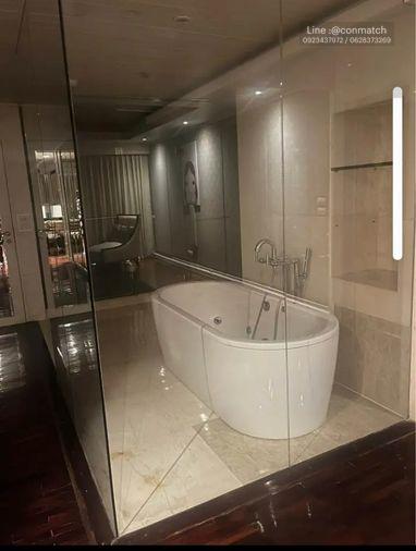 รูป 2 ห้องนอน | 3 ห้องน้ำ | BTS Saphan Taksin | 267 ตร.ม. | 120,000 บาท/เดือน | ชั้น 18 — State Tower กรุงเทพฯ - รูปที่ 5/10