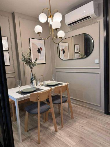 รูป 1 ห้องนอน | 1 ห้องน้ำ | MRT Huai Khwang | 31 ตร.ม. | 18,000 บาท/เดือน | ชั้น 15 — XT Huaikhwang กรุงเทพฯ - รูปที่ 5/8