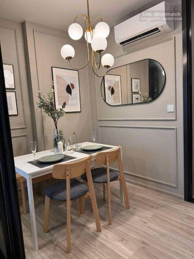 รูป 1 ห้องนอน | 1 ห้องน้ำ | MRT Huai Khwang | 31 ตร.ม. | 18,000 บาท/เดือน | ชั้น 15 — XT Huaikhwang กรุงเทพฯ - รูปที่ 5/8