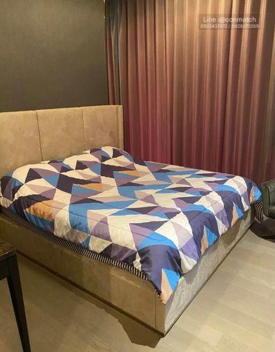 รูป 1 ห้องนอน | 1 ห้องน้ำ | MRT Phetchaburi | 47 ตร.ม. | 40,000 บาท/เดือน | ชั้น 29 — The Esse At Singha Complex กรุงเทพฯ - รูปที่ 6/10