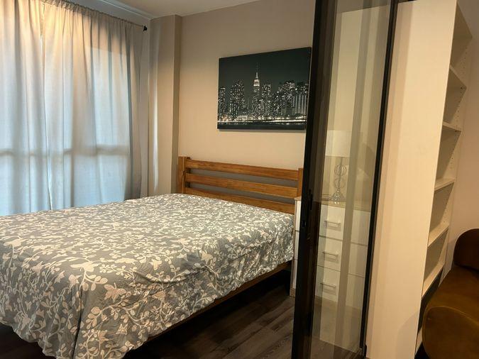 รูป 1 ห้องนอน | 1 ห้องน้ำ | BTS On Nut | 27 ตร.ม. | 13,000 บาท/เดือน | ชั้น 3 — The Base Park West Sukhumvit 77 กรุงเทพฯ - รูปที่ 6/7