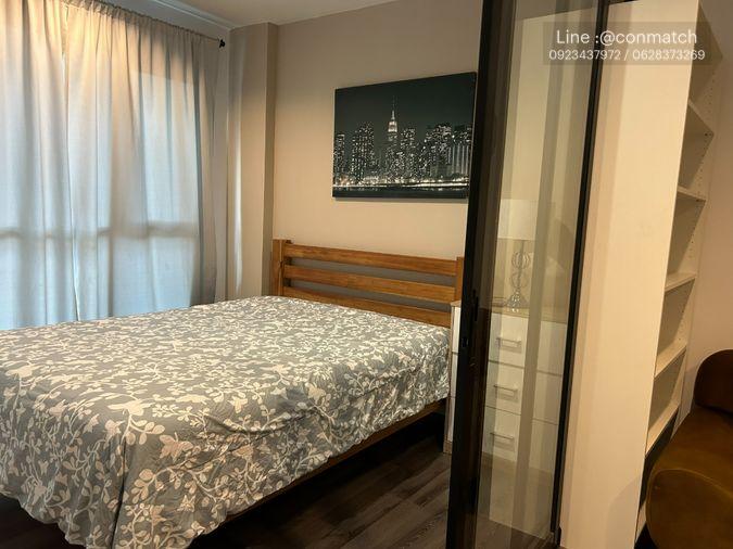 รูป 1 ห้องนอน | 1 ห้องน้ำ | BTS On Nut | 27 ตร.ม. | 13,000 บาท/เดือน | ชั้น 3 — The Base Park West Sukhumvit 77 กรุงเทพฯ - รูปที่ 6/7