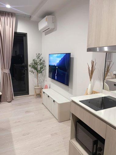 รูป 1 ห้องนอน | 1 ห้องน้ำ | BTS Wongwian Yai | 27 ตร.ม. | 17,000 บาท/เดือน | ชั้น 17 — Reference Sathorn - Wongwianyai กรุงเทพฯ - รูปที่ 9/10